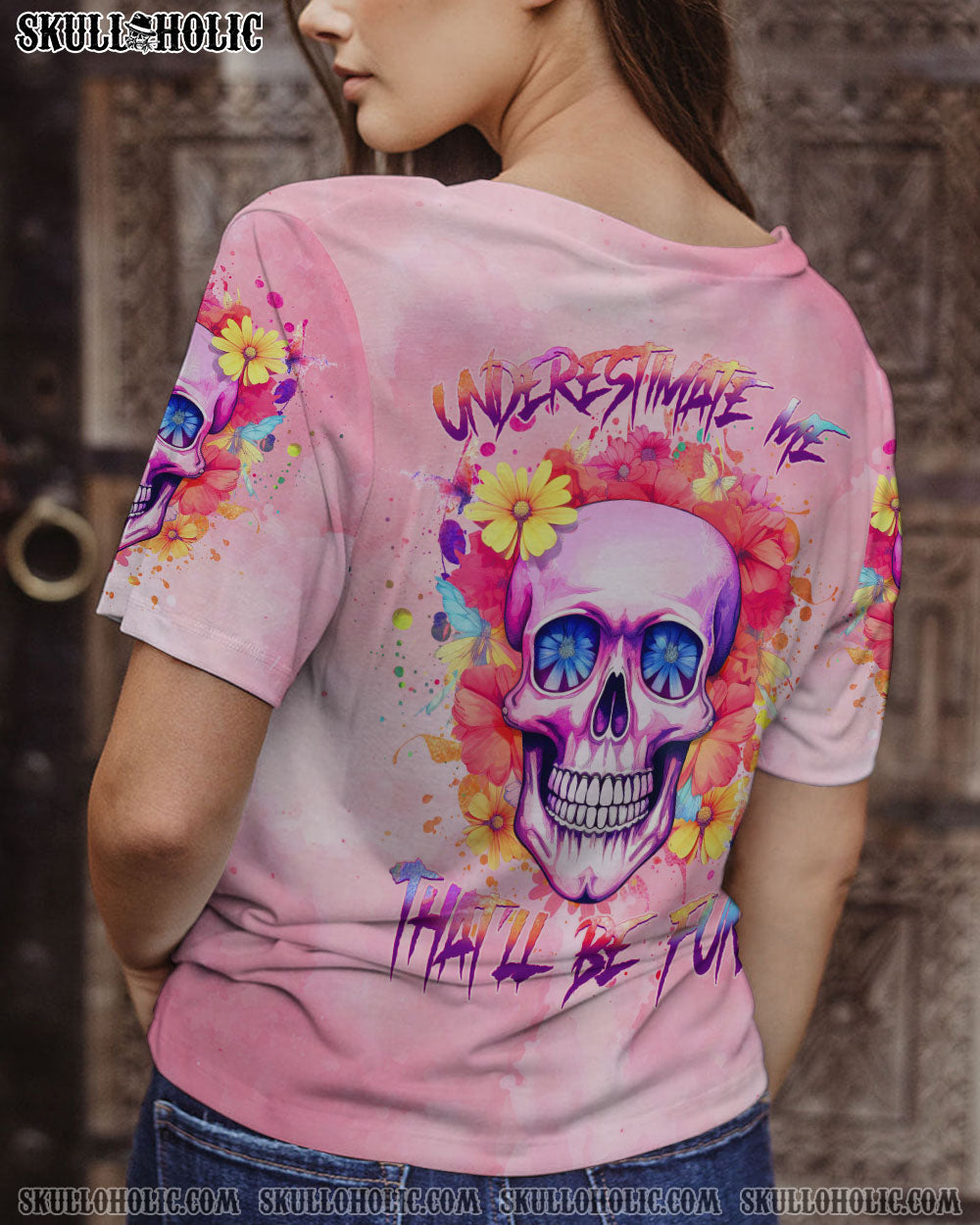 UNDERESTIMATE ME THAT’LL BE FUN ALL OVER PRINT – YHHG1206233