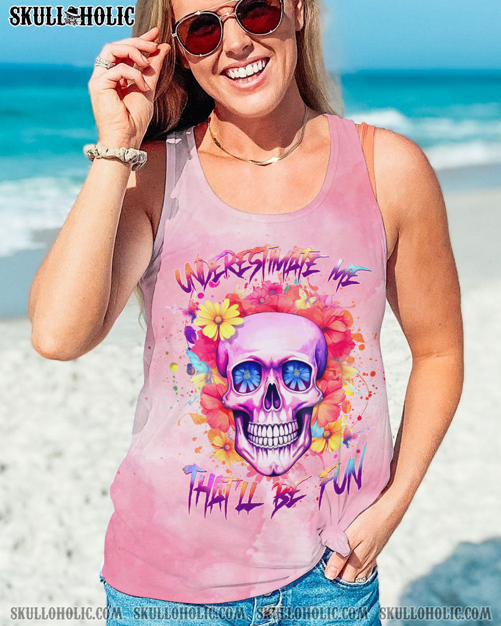 UNDERESTIMATE ME THAT’LL BE FUN ALL OVER PRINT – YHHG1206233