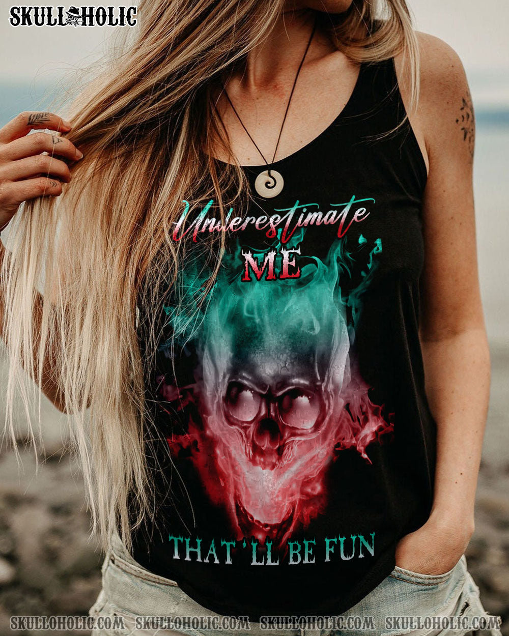UNDERESTIMATE ME THAT’LL BE FUN ALL OVER PRINT – YHHN2811221