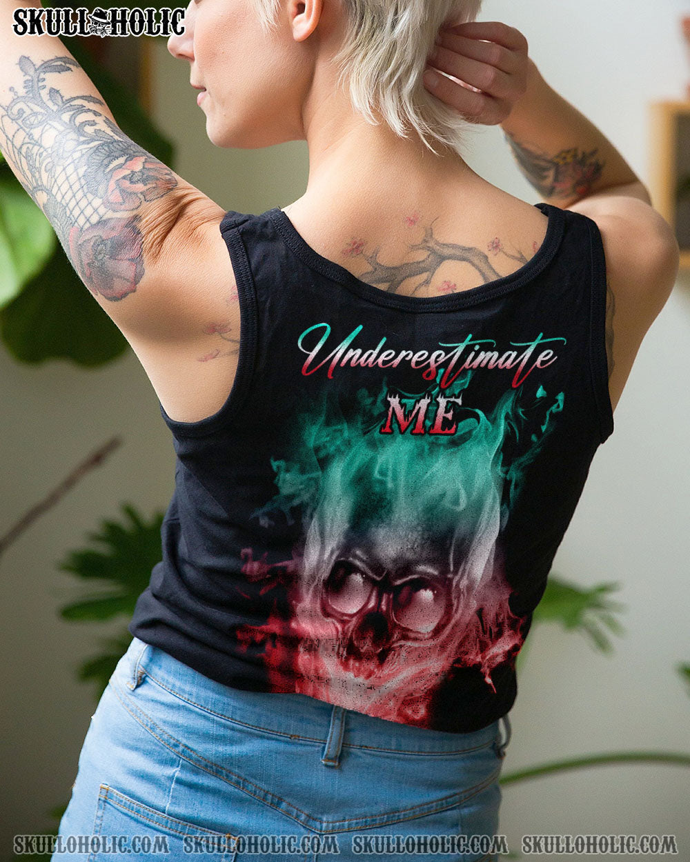 UNDERESTIMATE ME THAT’LL BE FUN ALL OVER PRINT – YHHN2811221