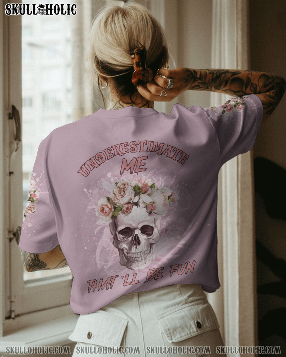 UNDERESTIMATE ME THAT’LL BE FUN ALL OVER PRINT – YHLN0512223