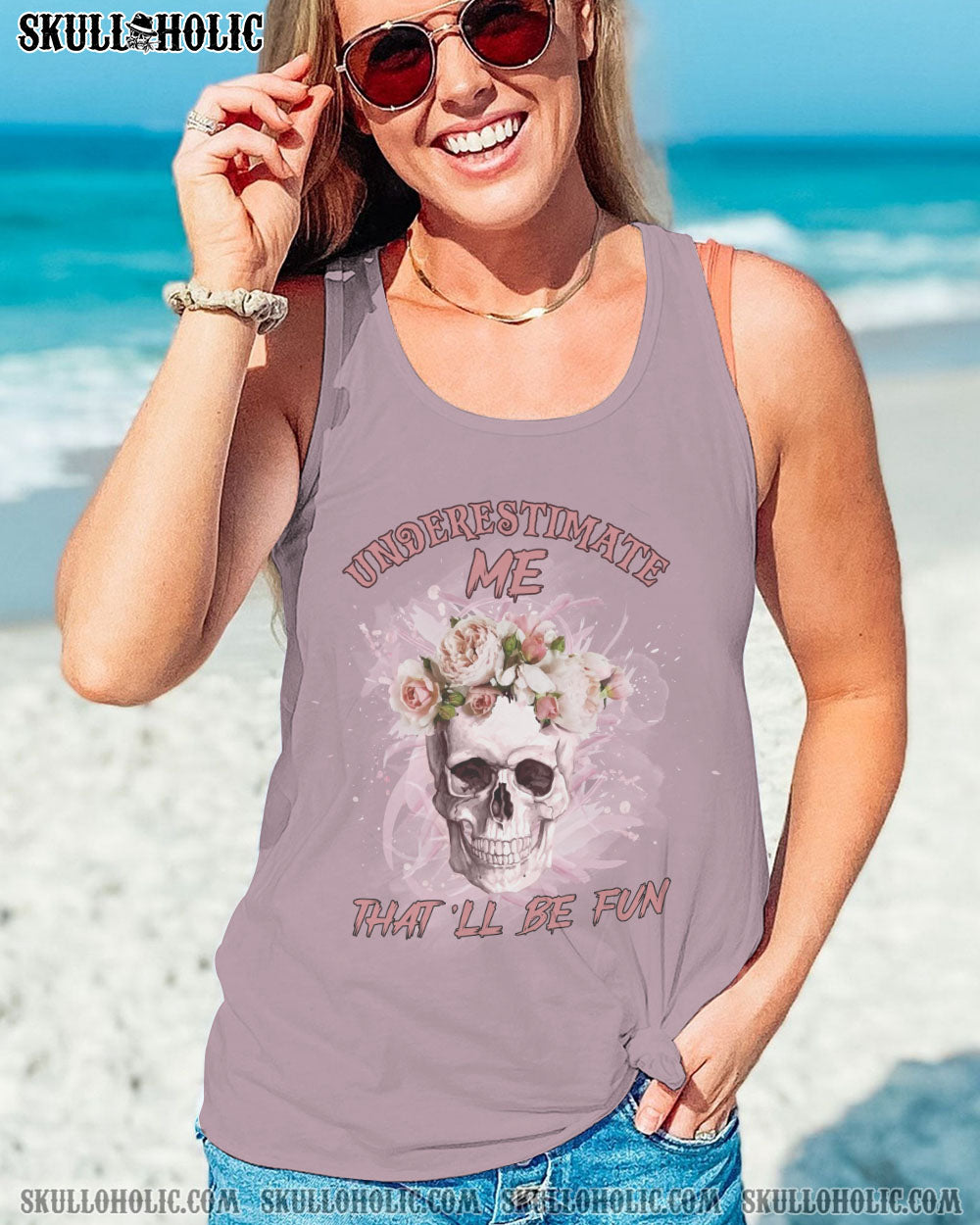 UNDERESTIMATE ME THAT’LL BE FUN ALL OVER PRINT – YHLN0512223