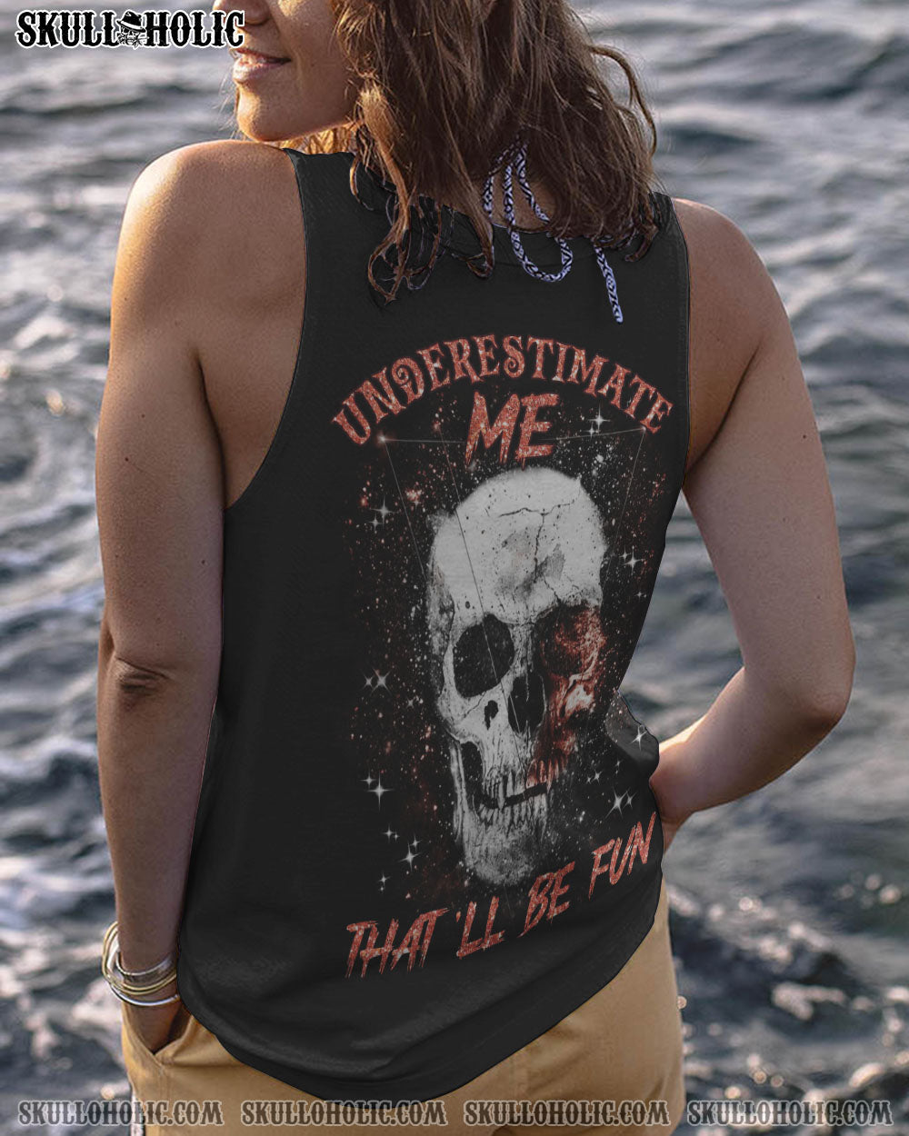 UNDERESTIMATE ME THAT’LL BE FUN ALL OVER PRINT – YHLN1612224