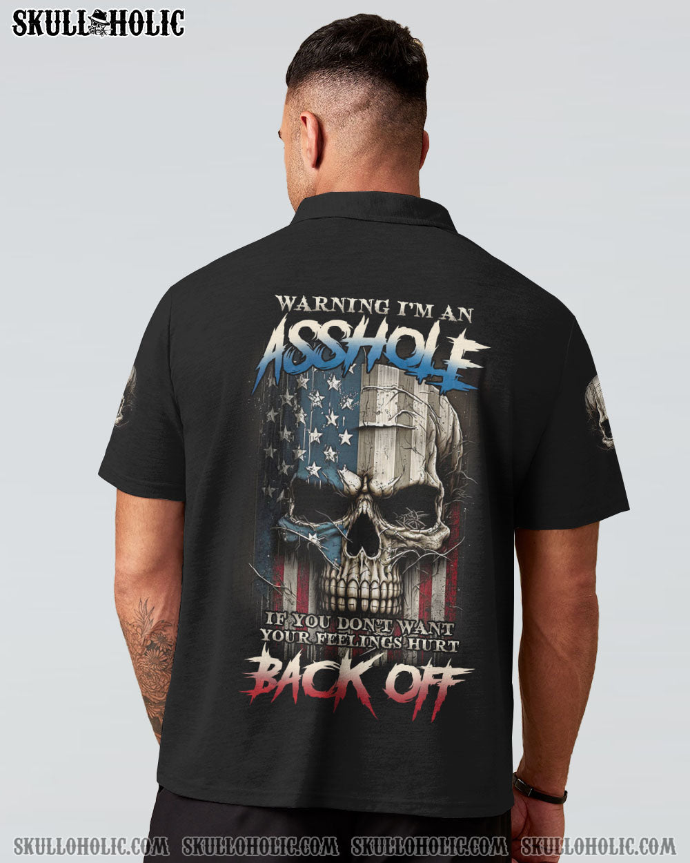 WARNING I’M AN A AMERICAN SKULL ALL OVER PRINT – TLNZ0702232