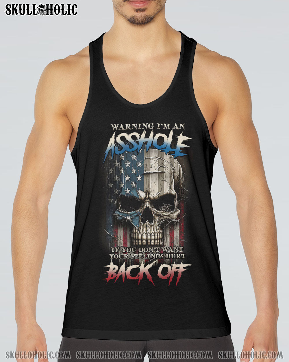 WARNING I’M AN A AMERICAN SKULL ALL OVER PRINT – TLNZ0702232