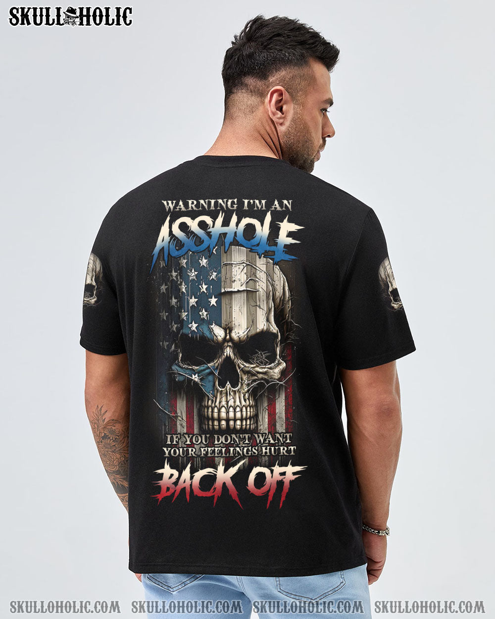 WARNING I’M AN A AMERICAN SKULL ALL OVER PRINT – TLNZ0702232