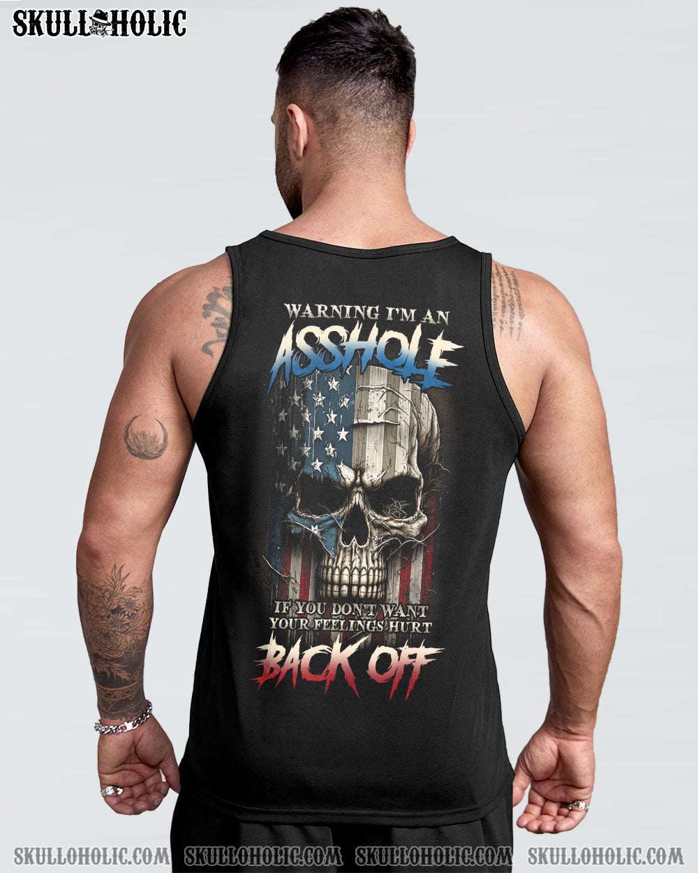 WARNING I’M AN A AMERICAN SKULL ALL OVER PRINT – TLNZ0702232