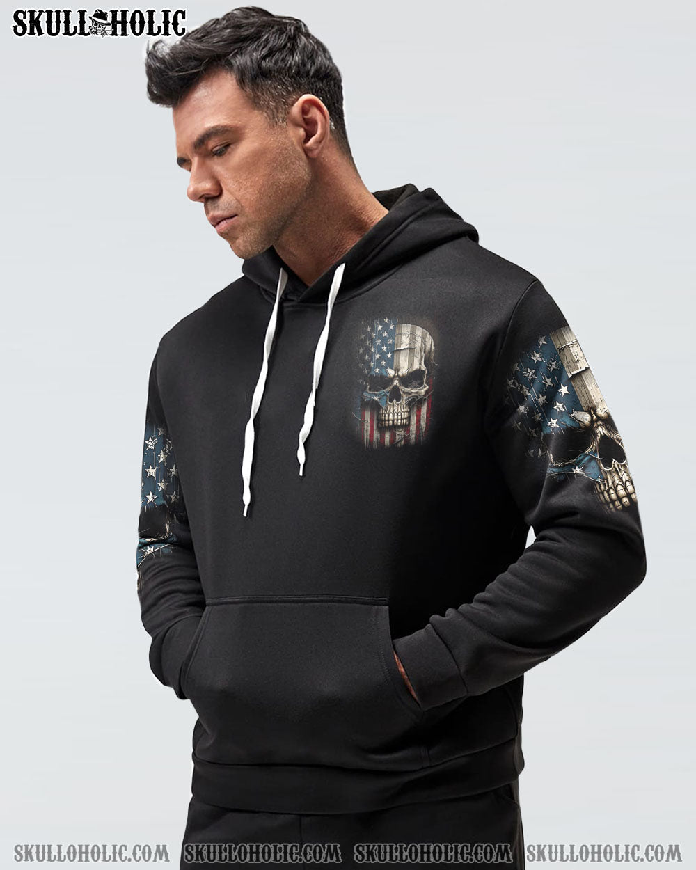 WARNING I’M AN A AMERICAN SKULL ALL OVER PRINT – TLNZ0702232