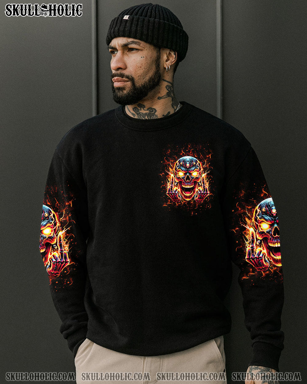 WARNING I’M AN A SKULL ALL OVER PRINT – YHHN2205244