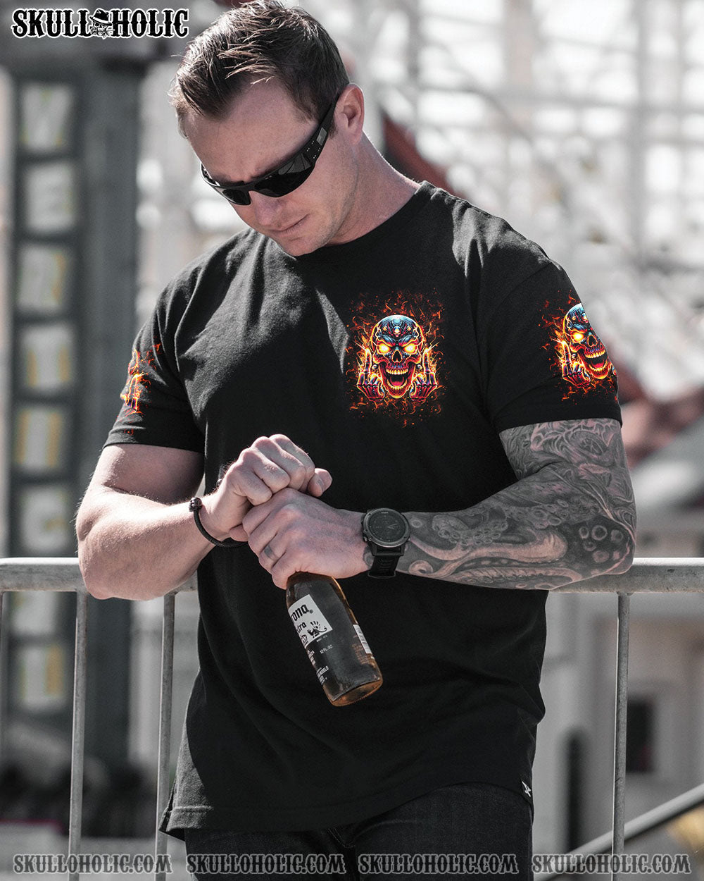 WARNING I’M AN A SKULL ALL OVER PRINT – YHHN2205244