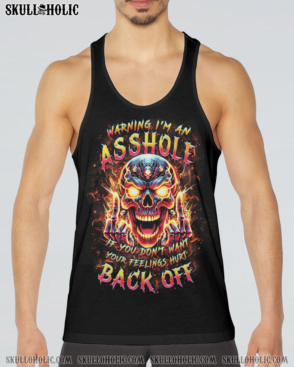 WARNING I’M AN A SKULL ALL OVER PRINT – YHHN2205244