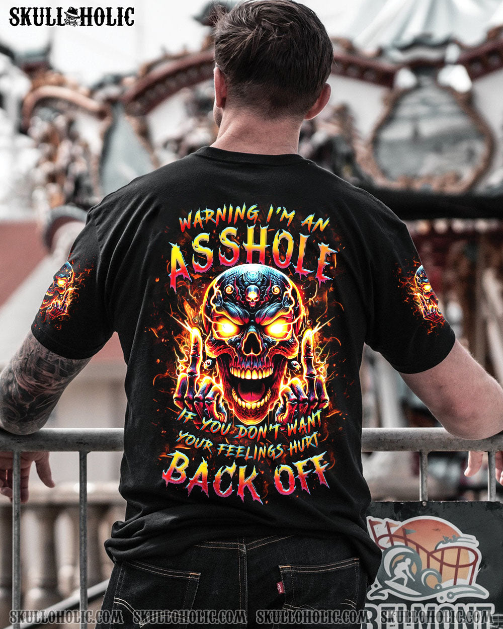 WARNING I’M AN A SKULL ALL OVER PRINT – YHHN2205244