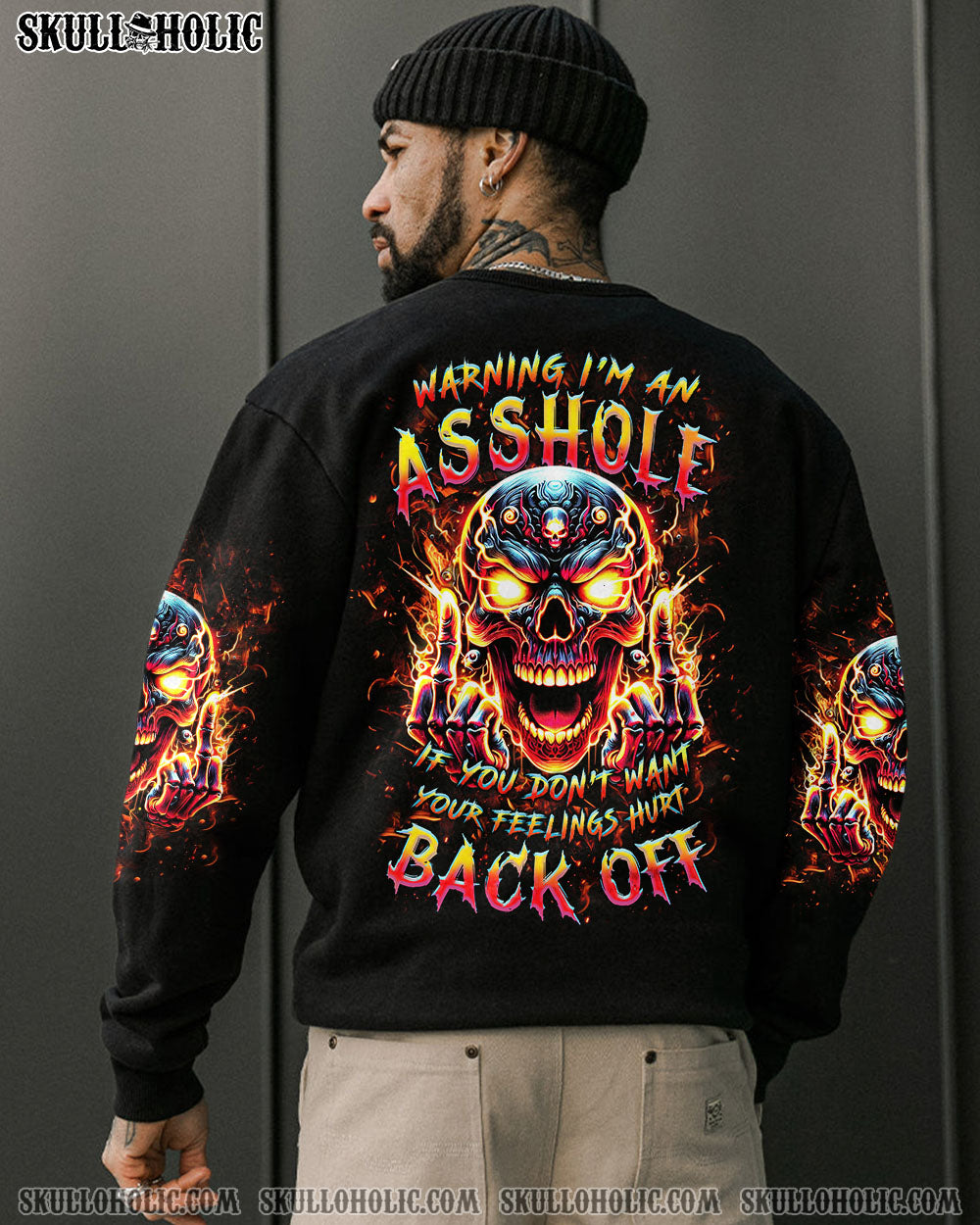 WARNING I’M AN A SKULL ALL OVER PRINT – YHHN2205244