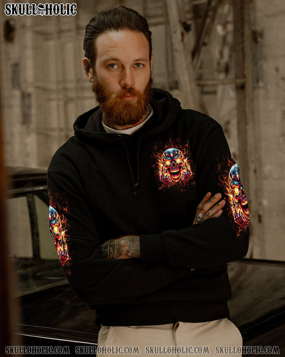 WARNING I’M AN A SKULL ALL OVER PRINT – YHHN2205244