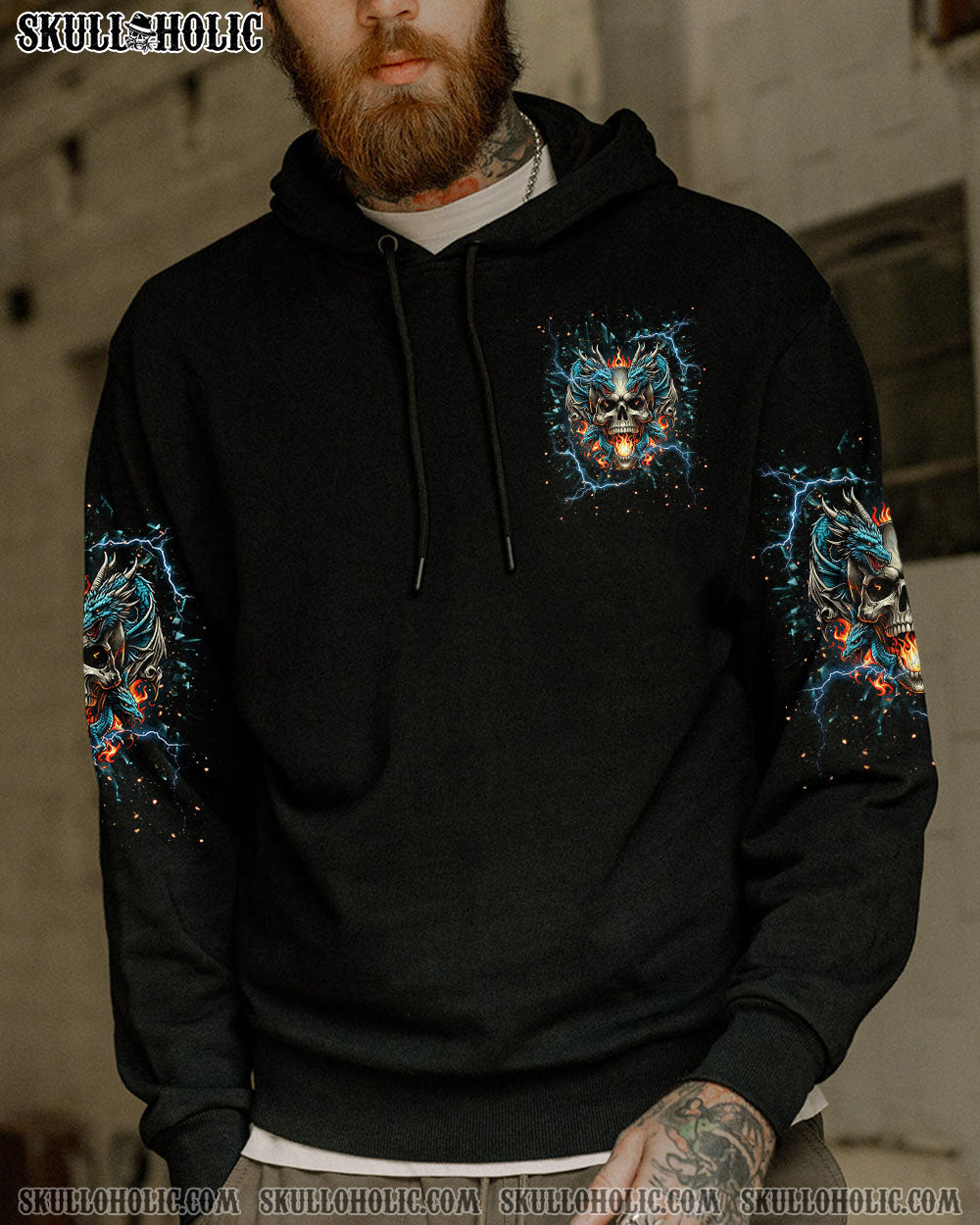 WARNING I’M AN A SKULL DRAGON ALL OVER PRINT – TLNT2106244