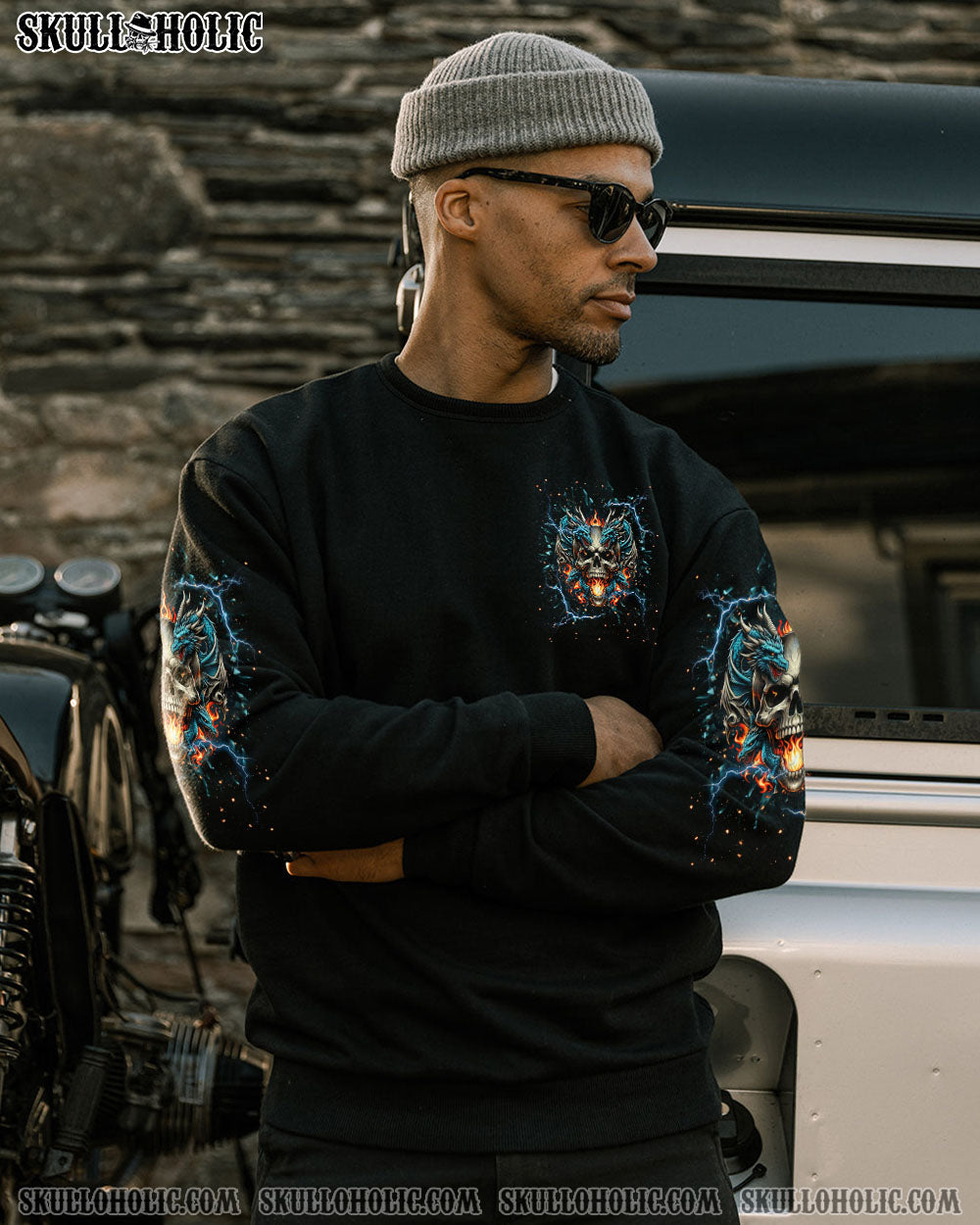 WARNING I’M AN A SKULL DRAGON ALL OVER PRINT – TLNT2106244