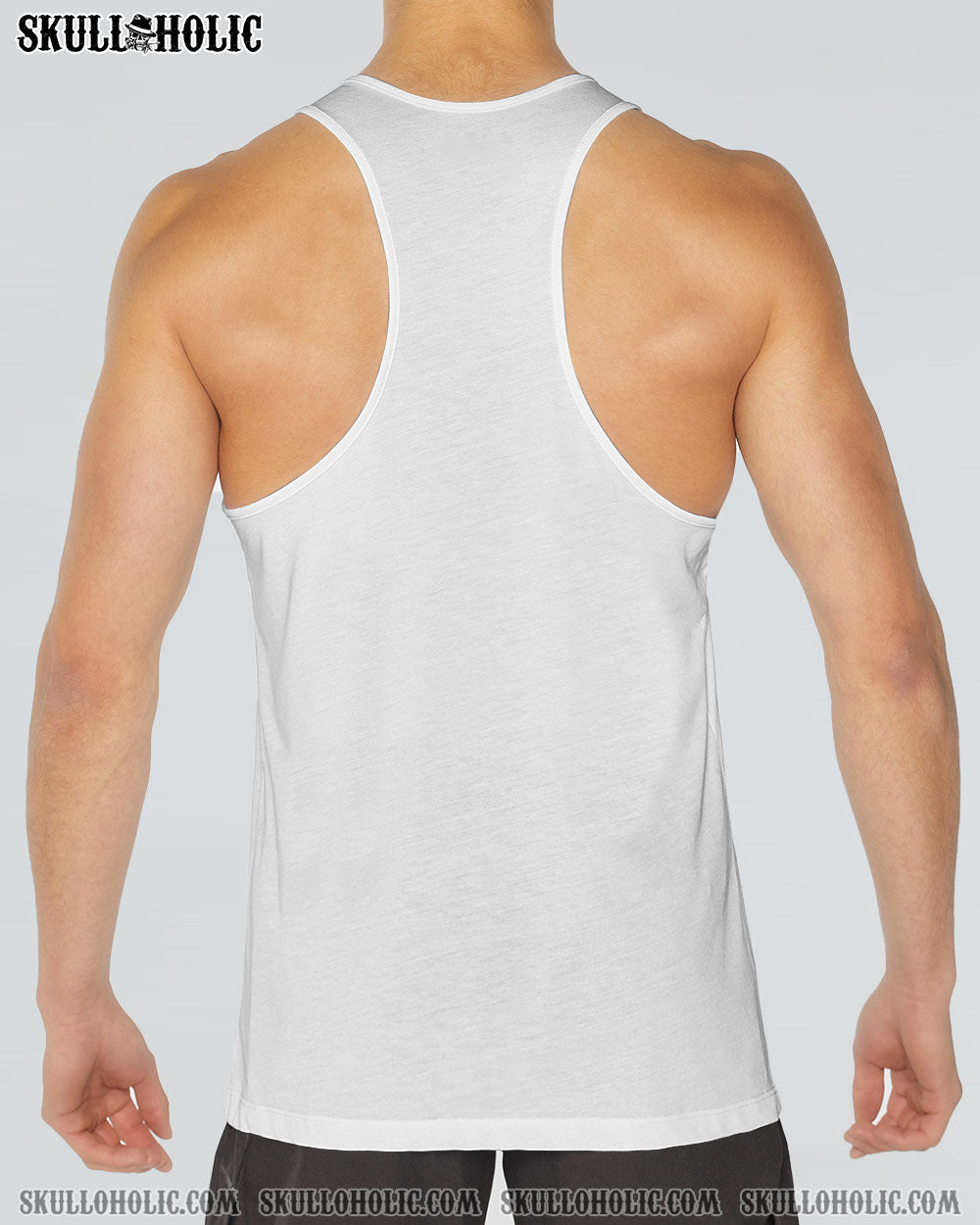 WARNING SIGN SKULL ALL OVER PRINT – YHHN2307242