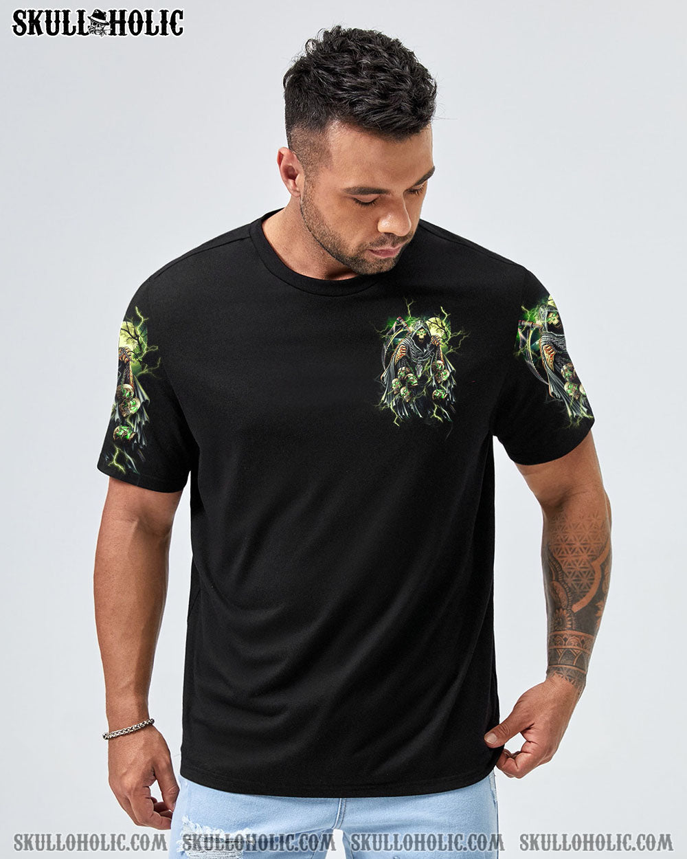 WARNING SIGN SKULL REAPER ALL OVER PRINT – YHHN2012224