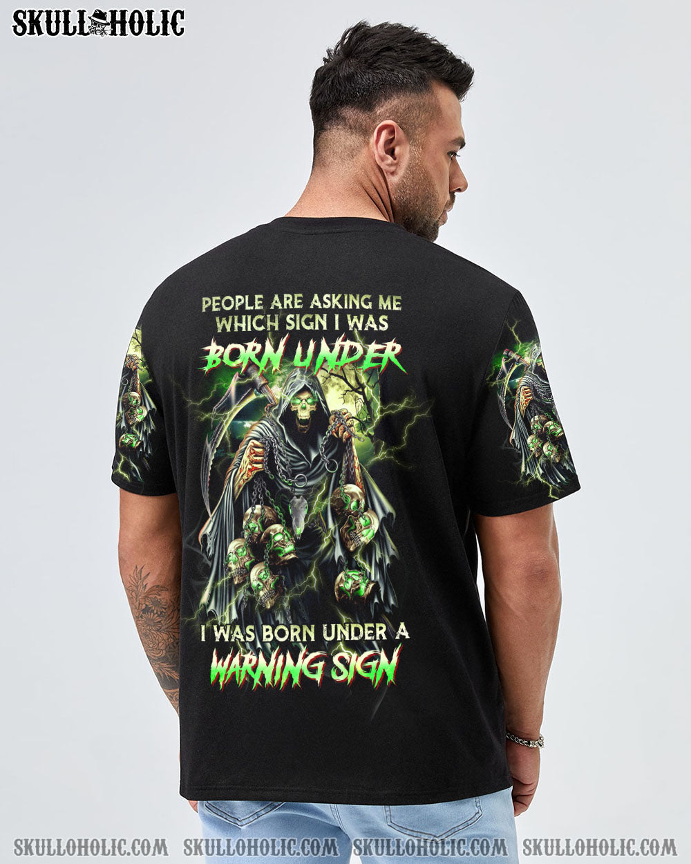 WARNING SIGN SKULL REAPER ALL OVER PRINT – YHHN2012224