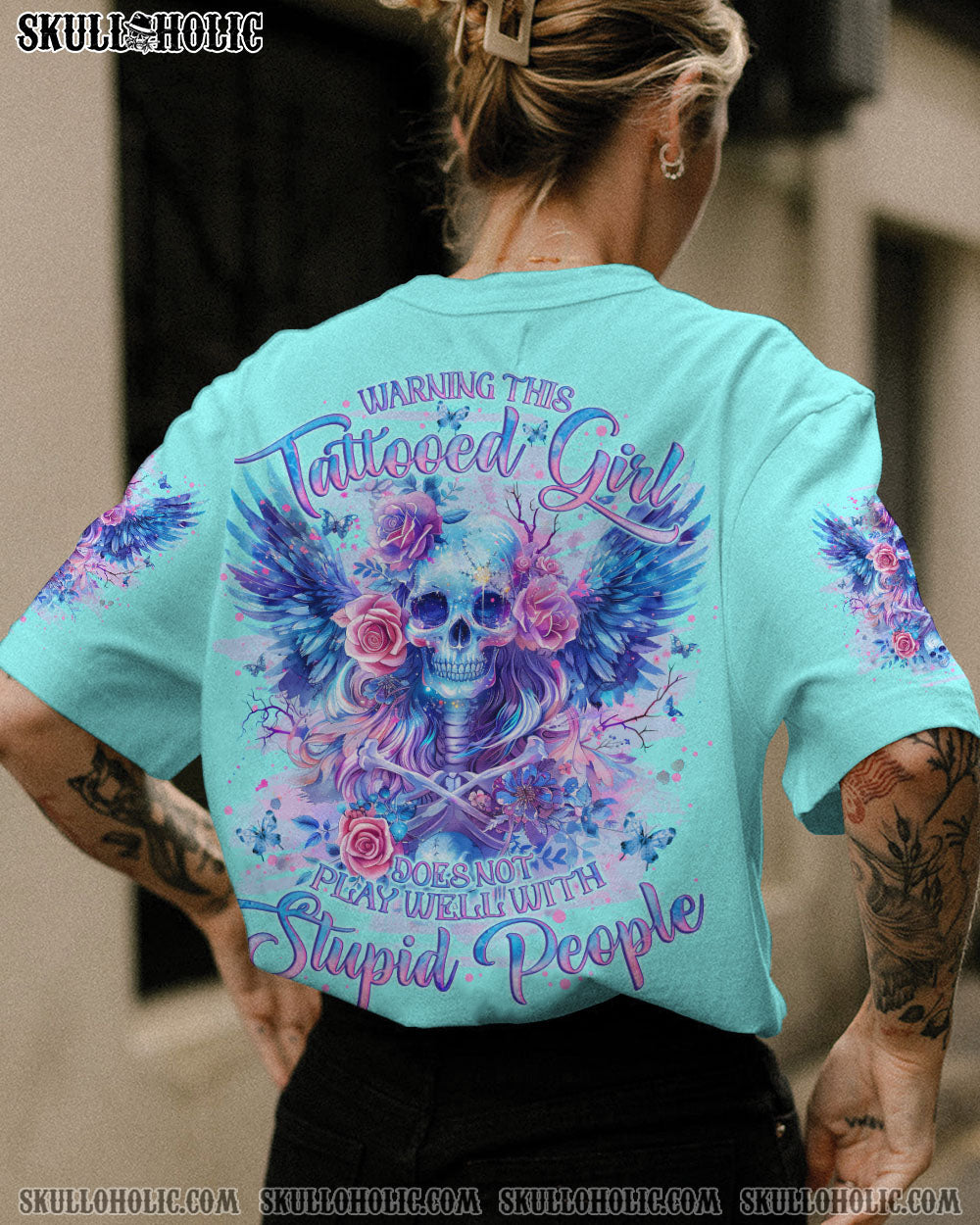 WARNING THIS TATTOOED GIRL ALL OVER PRINT – TLNO0406241