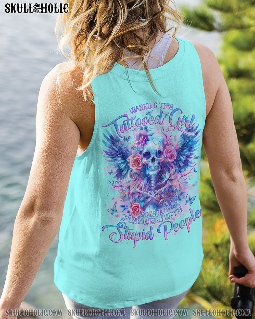 WARNING THIS TATTOOED GIRL ALL OVER PRINT – TLNO0406241