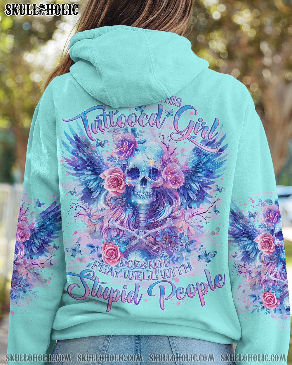 WARNING THIS TATTOOED GIRL ALL OVER PRINT – TLNO0406241