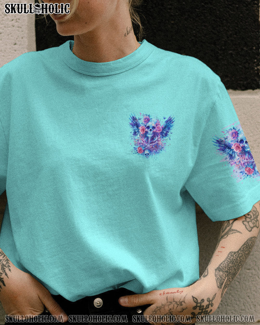 WARNING THIS TATTOOED GIRL ALL OVER PRINT – TLNO0406241