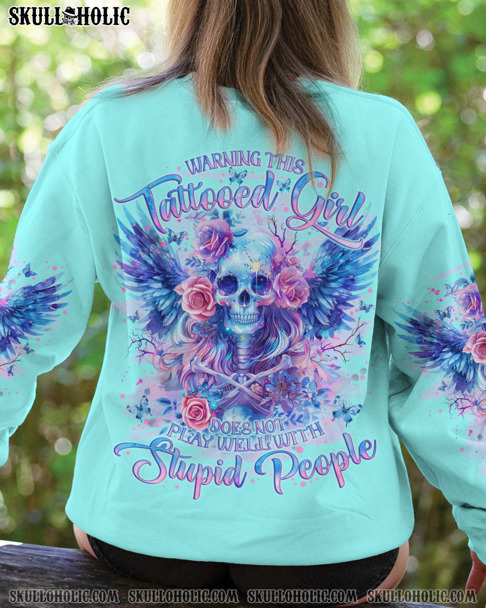 WARNING THIS TATTOOED GIRL ALL OVER PRINT – TLNO0406241