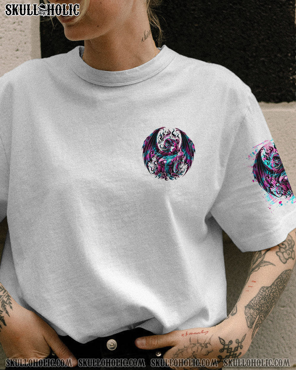 WARNING THIS TATTOOED GIRL ALL OVER PRINT – TLNO2805241