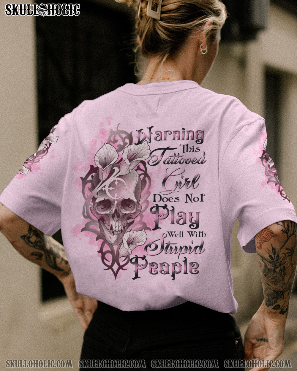 WARNING THIS TATTOOED GIRL ALL OVER PRINT – TLTR0512223