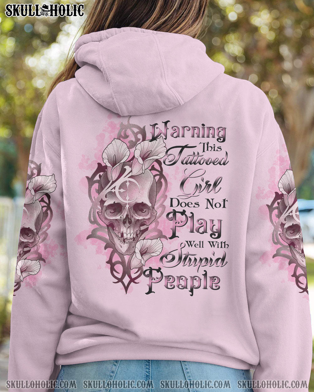 WARNING THIS TATTOOED GIRL ALL OVER PRINT – TLTR0512223