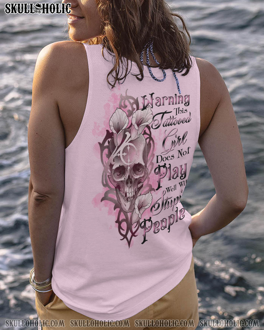 WARNING THIS TATTOOED GIRL ALL OVER PRINT – TLTR0512223