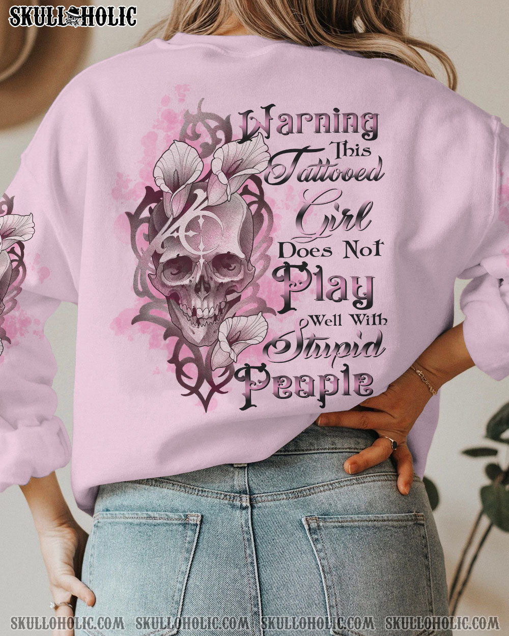 WARNING THIS TATTOOED GIRL ALL OVER PRINT – TLTR0512223