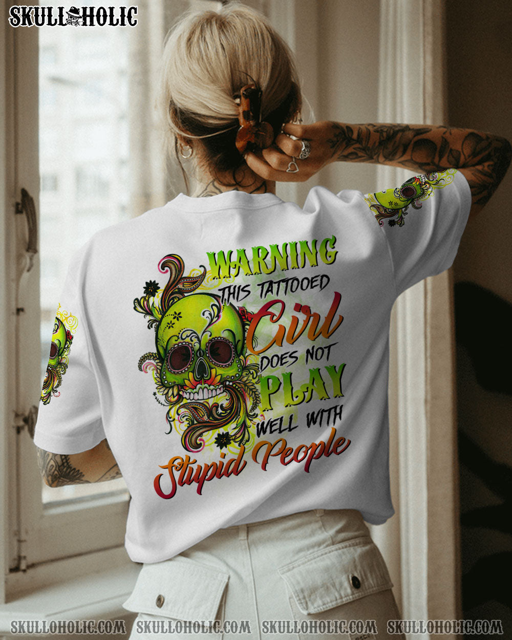 WARNING THIS TATTOOED GIRL ALL OVER PRINT – TLTR2112221