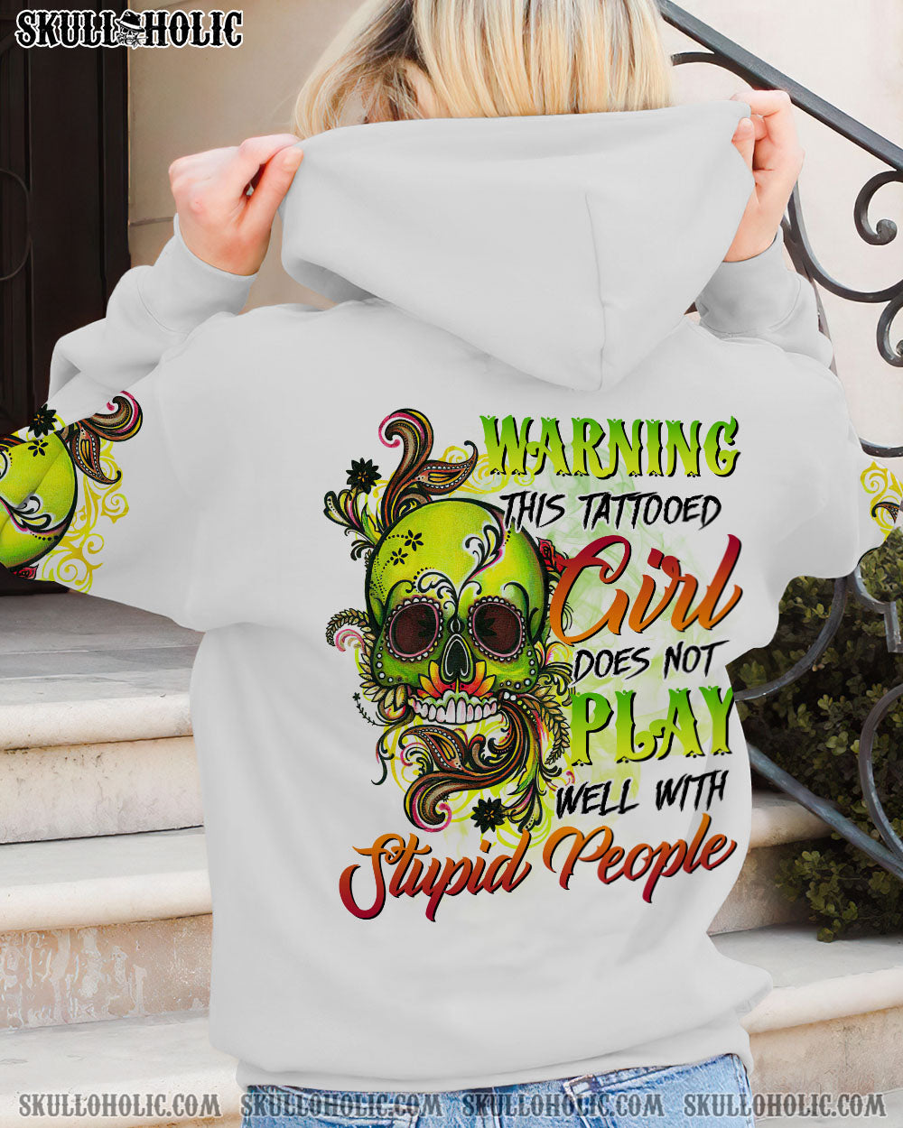 WARNING THIS TATTOOED GIRL ALL OVER PRINT – TLTR2112221