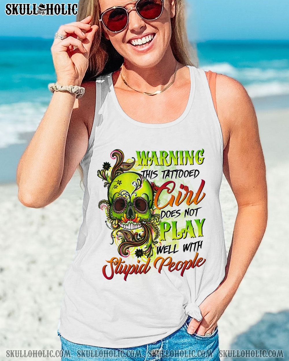 WARNING THIS TATTOOED GIRL ALL OVER PRINT – TLTR2112221