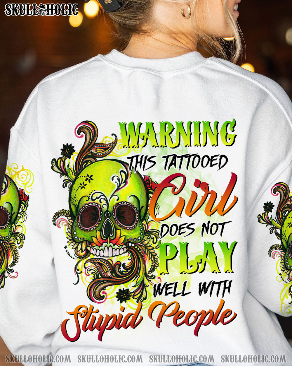 WARNING THIS TATTOOED GIRL ALL OVER PRINT – TLTR2112221