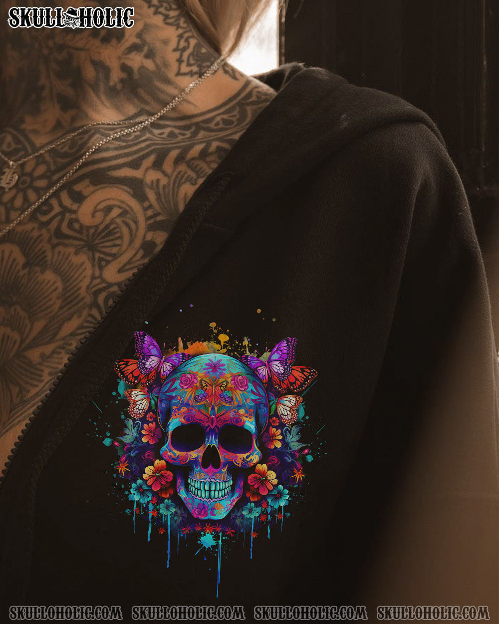 WARNING THIS TATTOOED GIRL ALL OVER PRINT – YHDU1505231