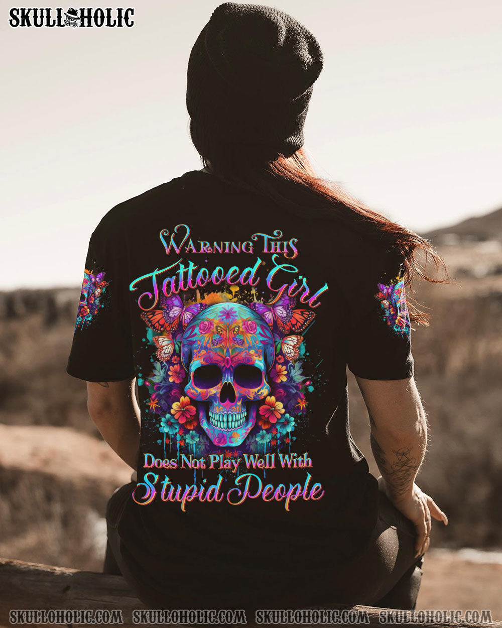 WARNING THIS TATTOOED GIRL ALL OVER PRINT – YHDU1505231