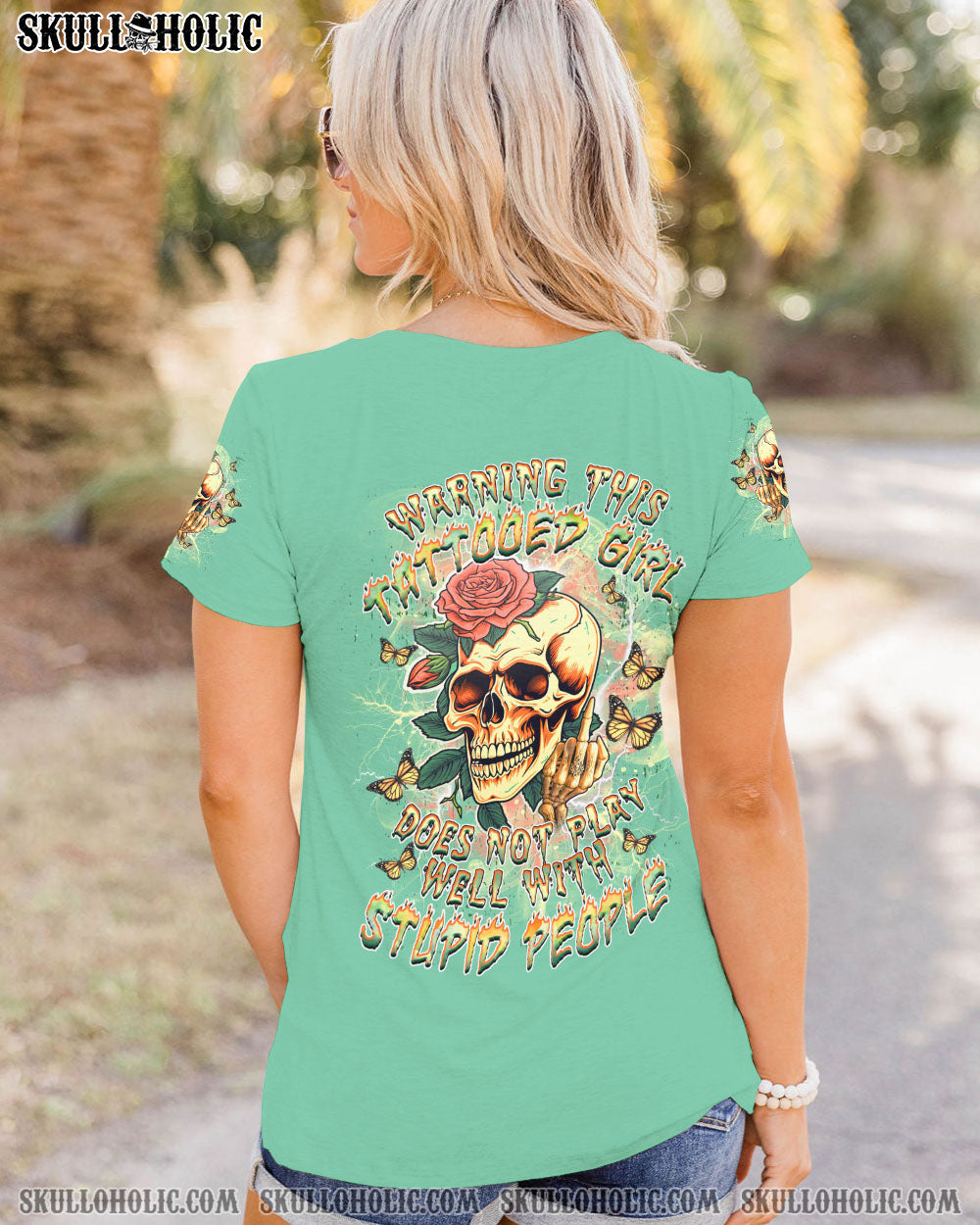 WARNING THIS TATTOOED GIRL ALL OVER PRINT – YHDU2207243