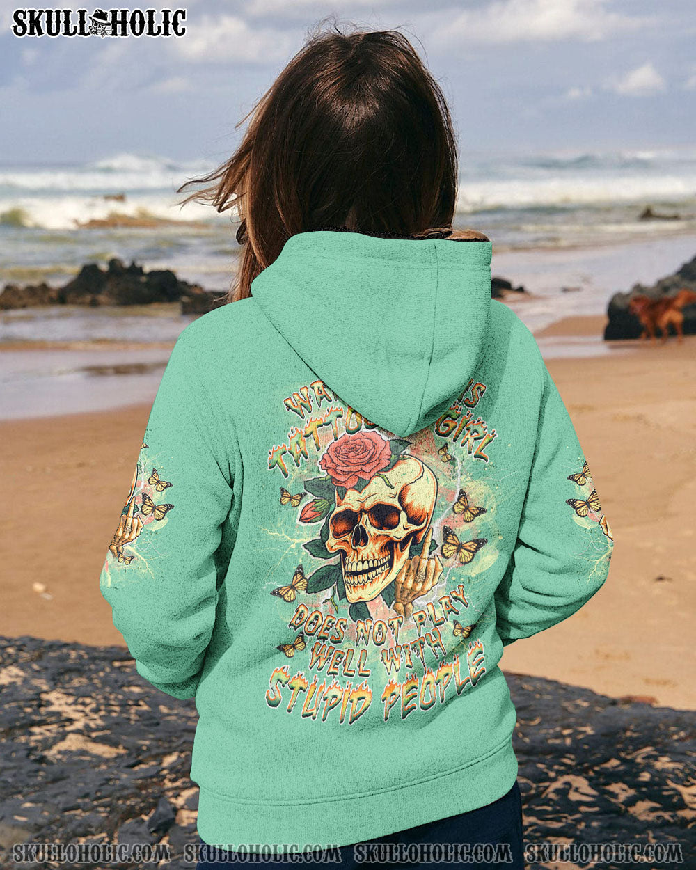 WARNING THIS TATTOOED GIRL ALL OVER PRINT – YHDU2207243