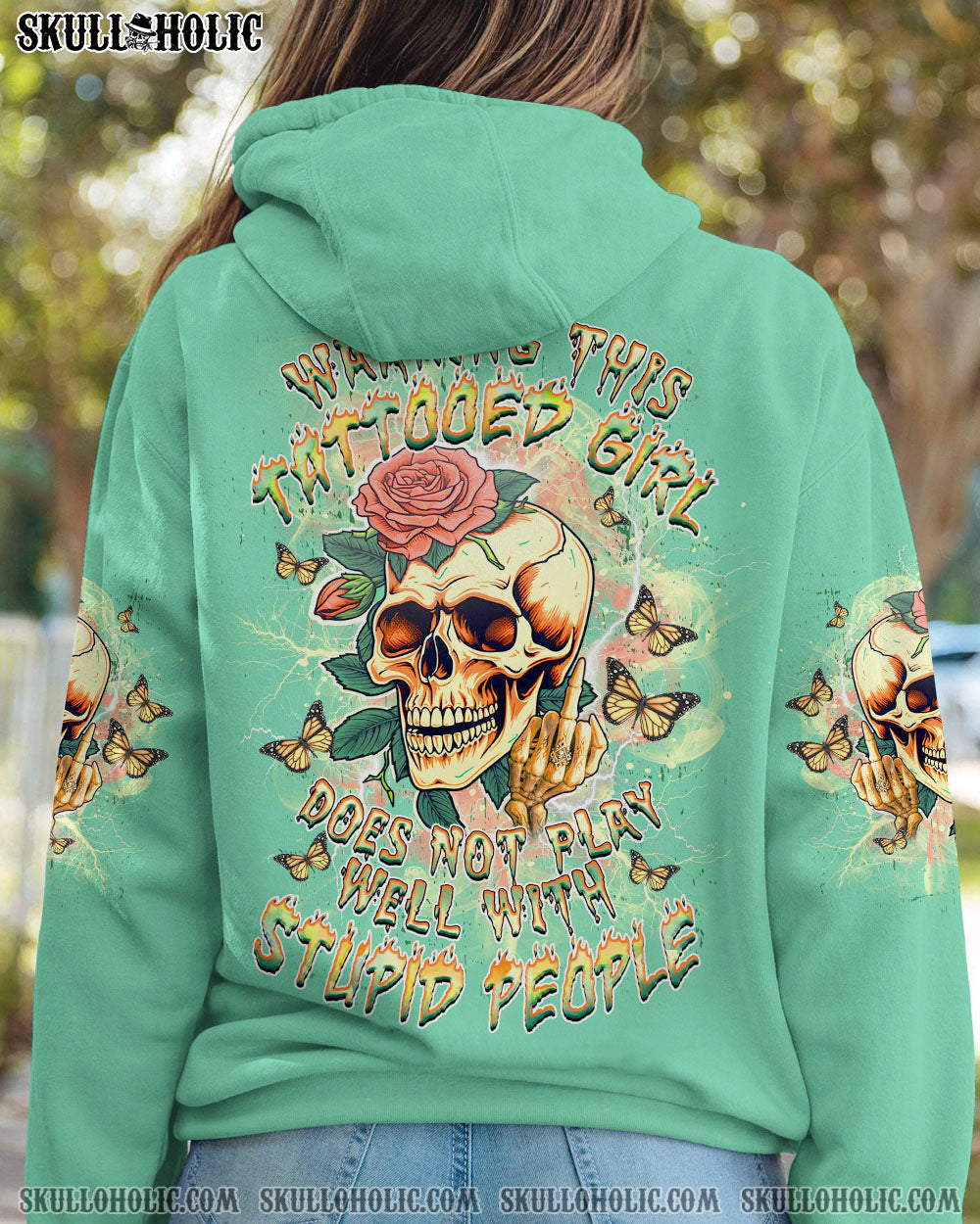 WARNING THIS TATTOOED GIRL ALL OVER PRINT – YHDU2207243