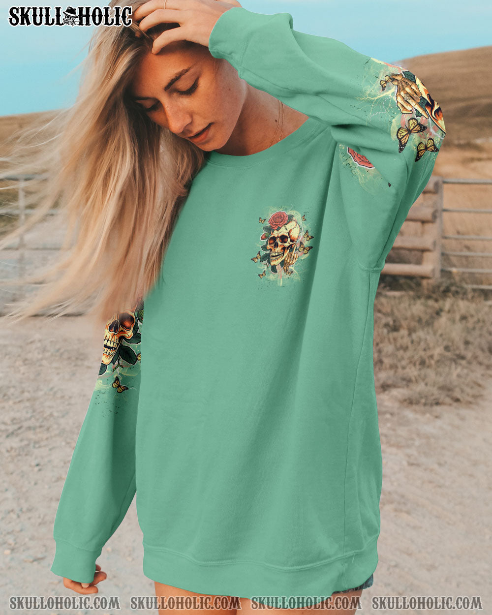 WARNING THIS TATTOOED GIRL ALL OVER PRINT – YHDU2207243