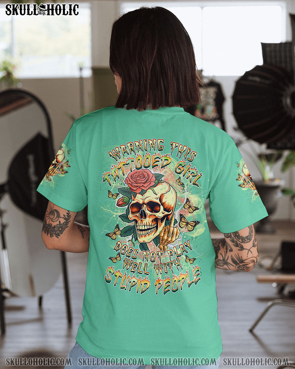 WARNING THIS TATTOOED GIRL ALL OVER PRINT – YHDU2207243