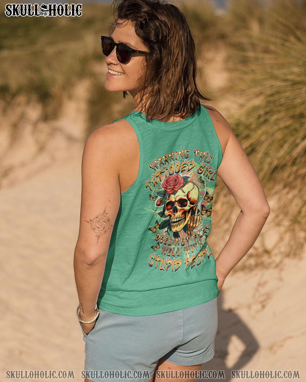 WARNING THIS TATTOOED GIRL ALL OVER PRINT – YHDU2207243