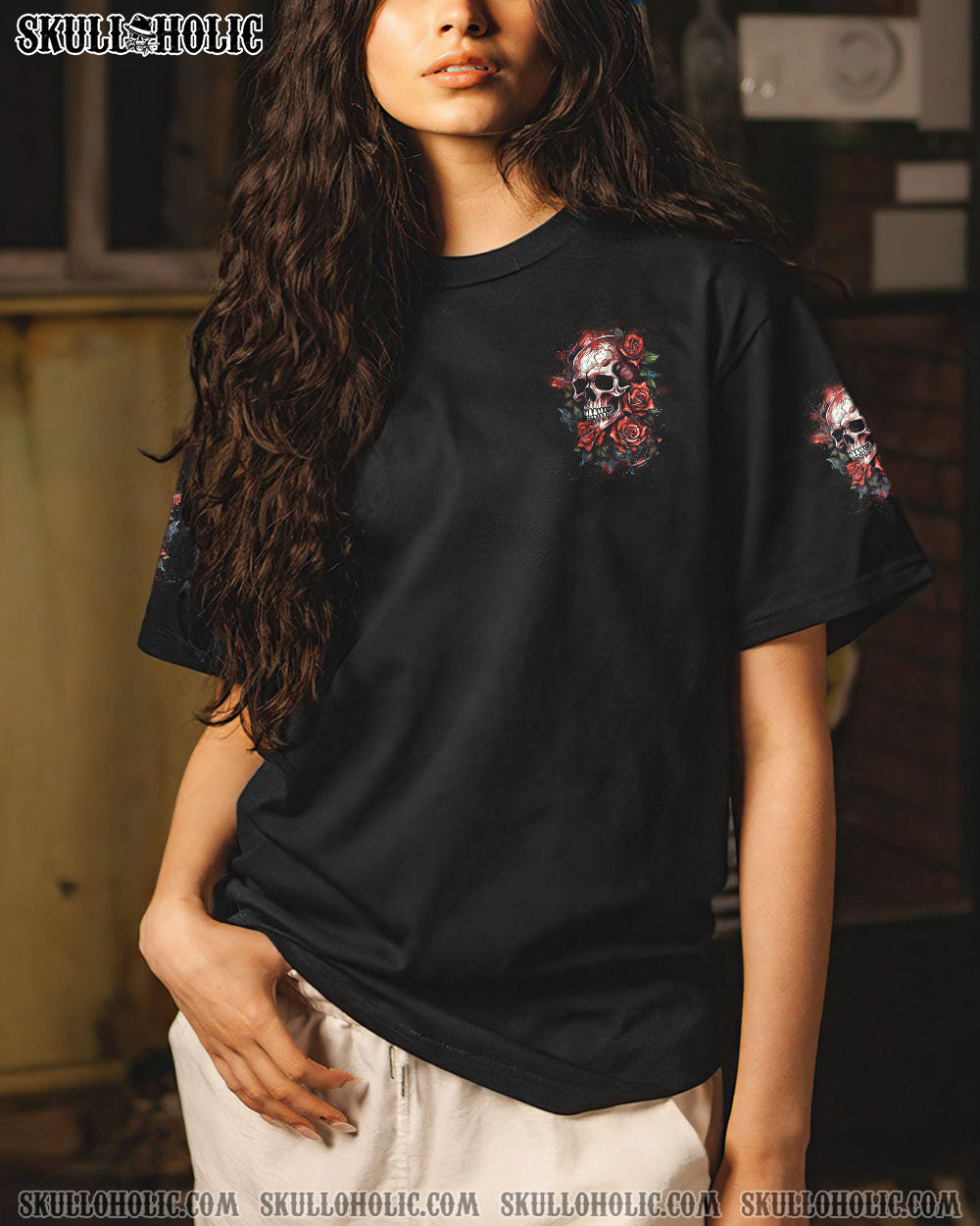 WARNING THIS TATTOOED GIRL ALL OVER PRINT – YHDU2307242