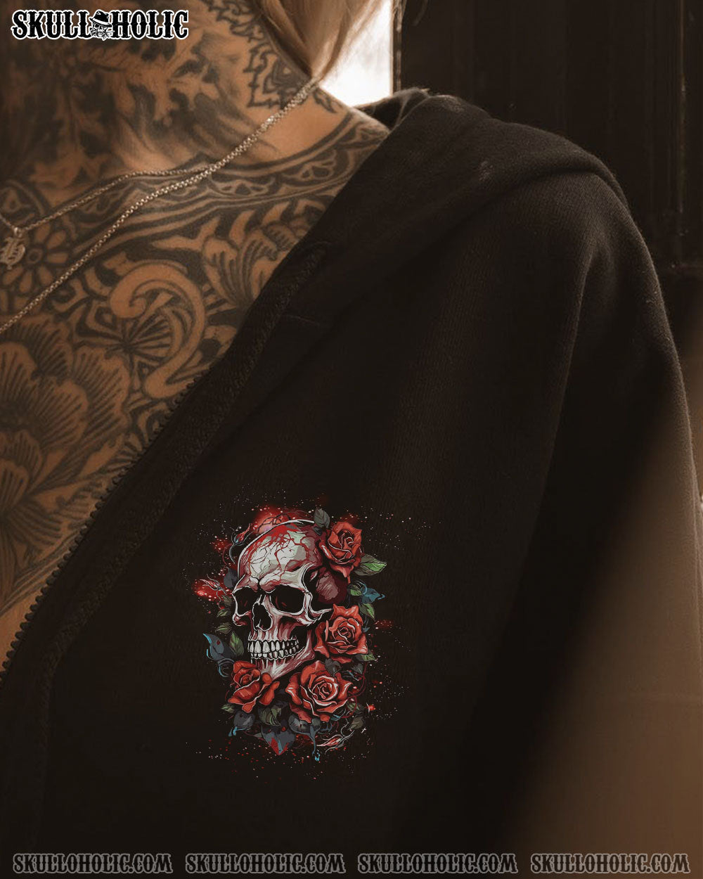 WARNING THIS TATTOOED GIRL ALL OVER PRINT – YHDU2307242