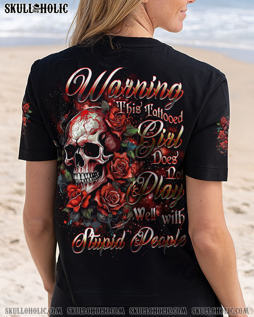 WARNING THIS TATTOOED GIRL ALL OVER PRINT – YHDU2307242