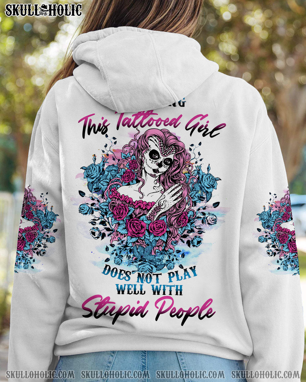 WARNING THIS TATTOOED GIRL ALL OVER PRINT – YHHG0902234