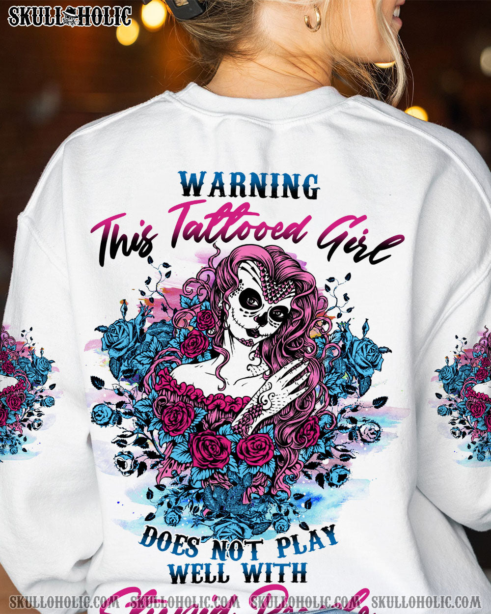 WARNING THIS TATTOOED GIRL ALL OVER PRINT – YHHG0902234